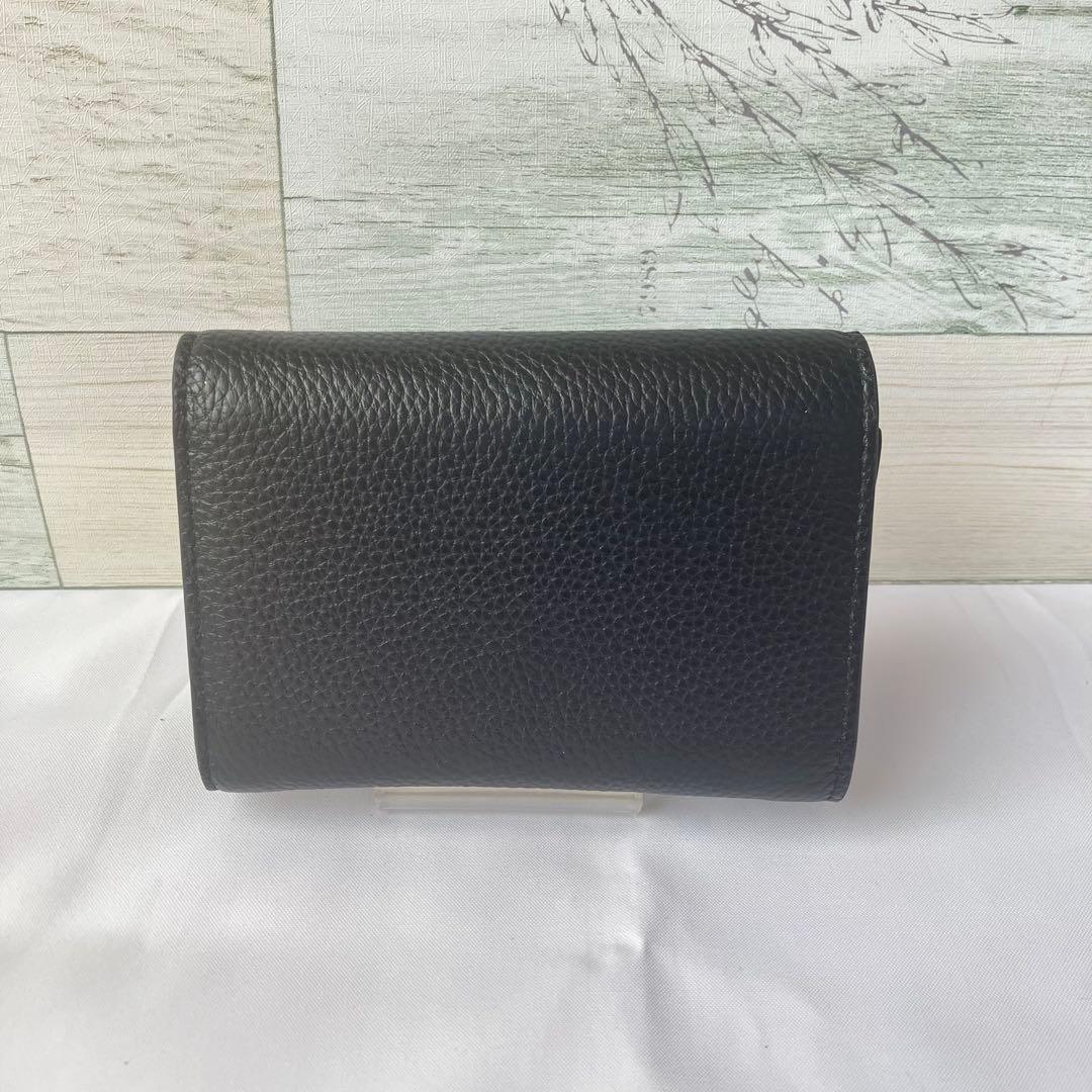 【値下交渉○】Tory Burch ブラック 三つ折り財布