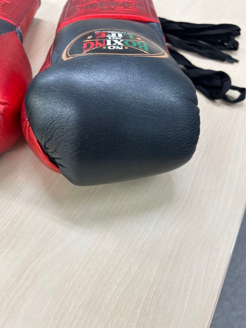 【激レア】NO BOXING NO LIFE 10oz ボクシンググローブ