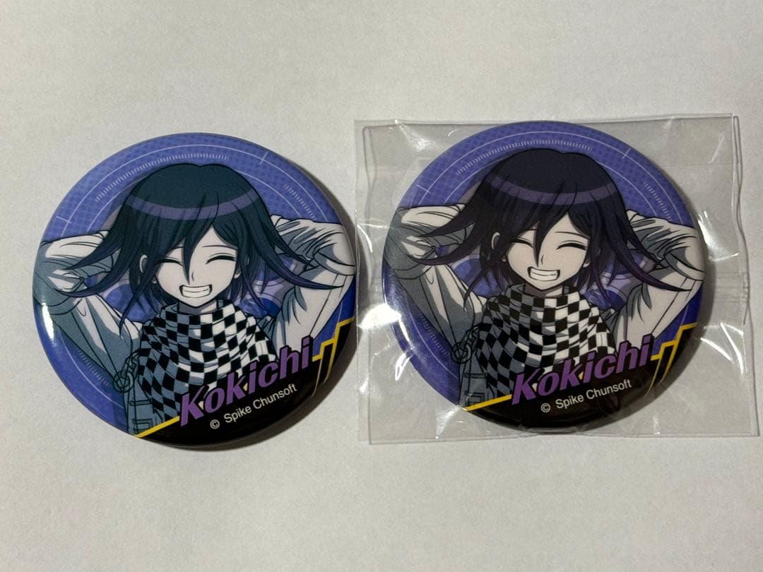 ダンガンロンパ 王馬小吉 キャラバッジコレクション