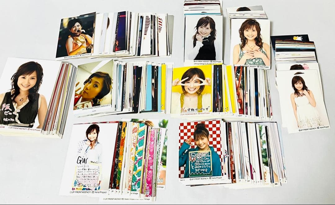 モーニング娘。 安倍なつみ 生写真 600枚以上