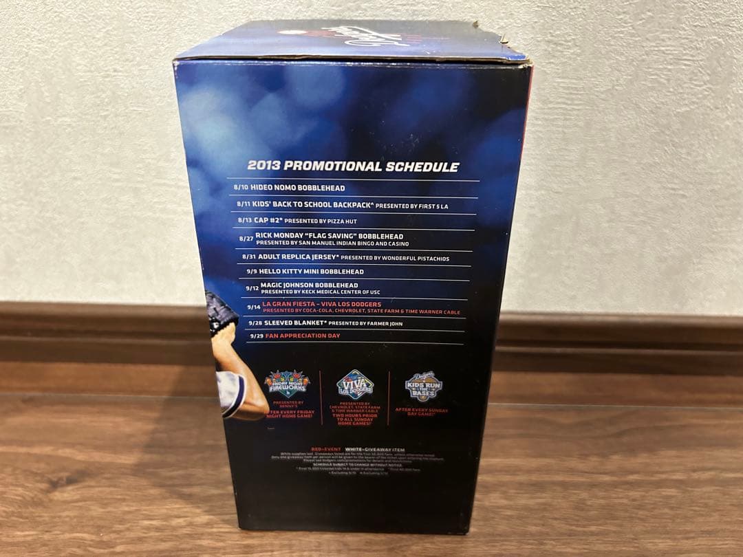 ロサンゼルス・ドジャース ボブルヘッド 16 NOMO 野茂