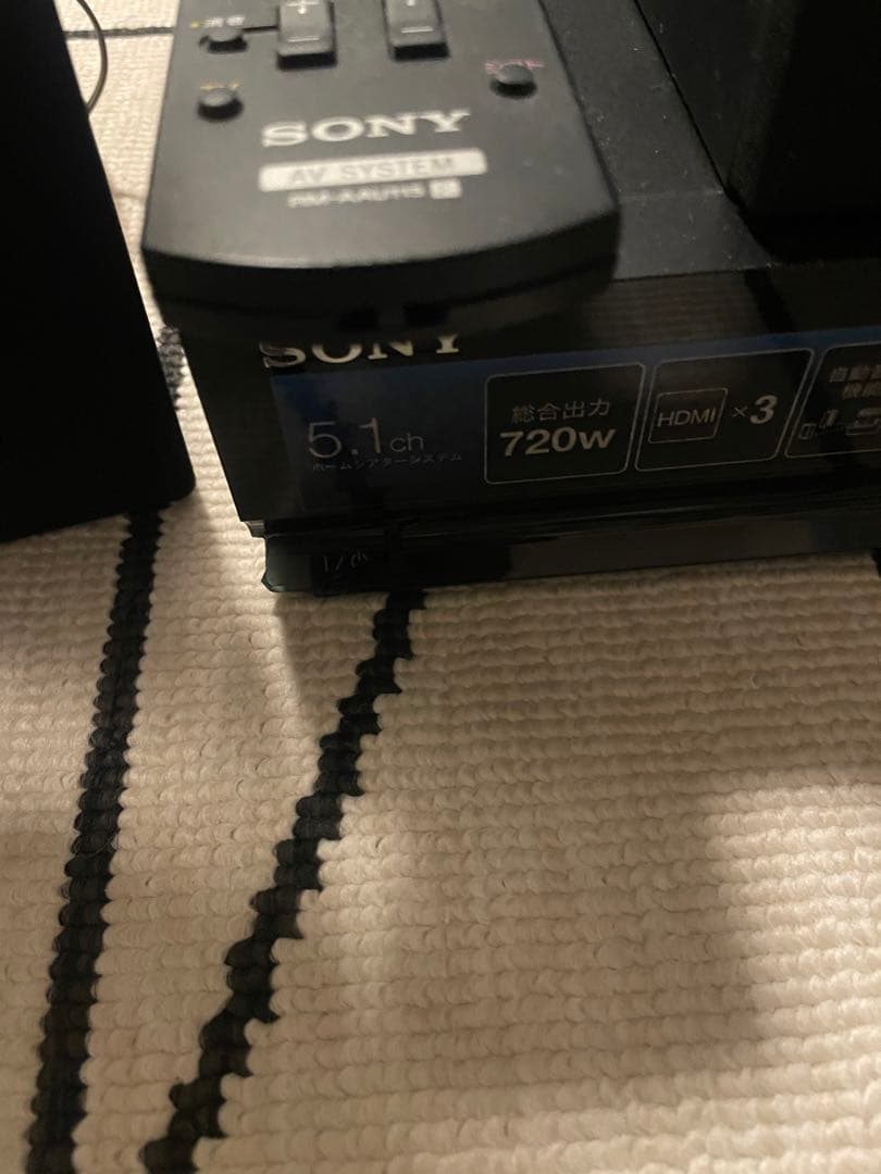 【K】SONY 5.1ch ホームシアターシステム STR-KS380