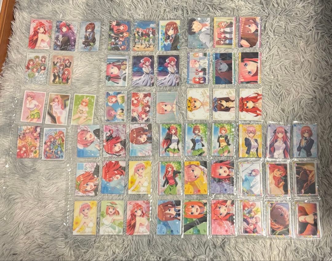 五等分の花嫁 グッズまとめ売りセット 一番くじ カード ステッカー マグネット