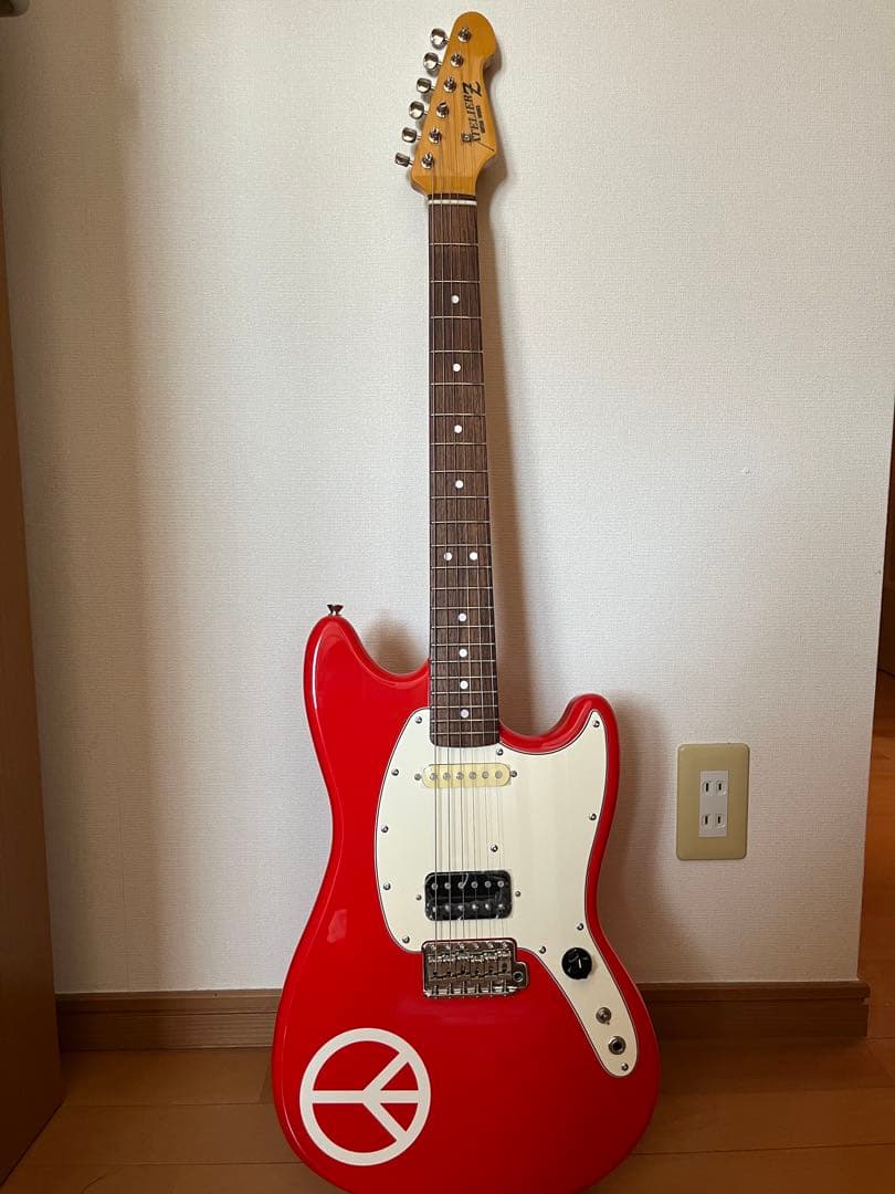 スタレビ 根本要モデル　ギター　Signature Model TYPE2