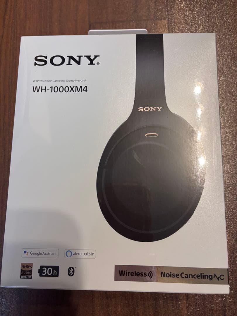 ソニー(SONY)ワイヤレスノイズキャンセリングヘッドホン WH-1000XM4