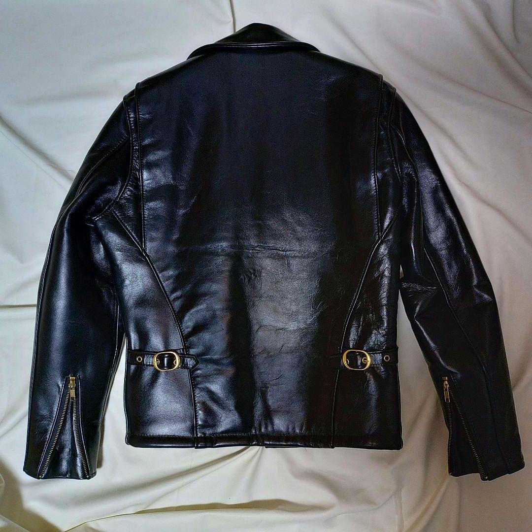 schott 689H 　ショット　シングルライダース　ホースハイド　サイズ36