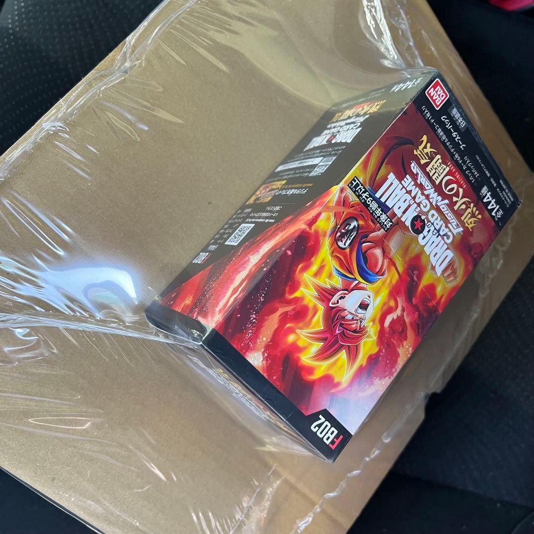 烈火の闘気、未開封、テープ付き28box