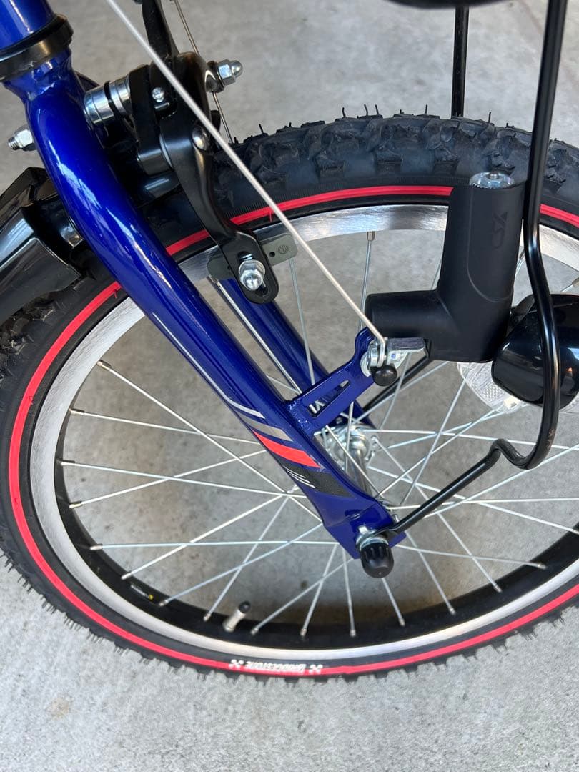 みみこ◆ブリヂストン 20インチ ブルー 男の子