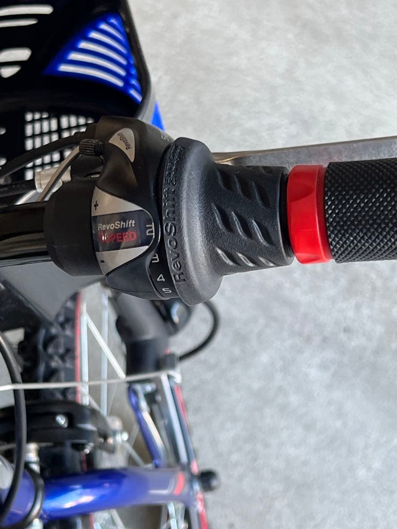 みみこ◆ブリヂストン 20インチ ブルー 男の子