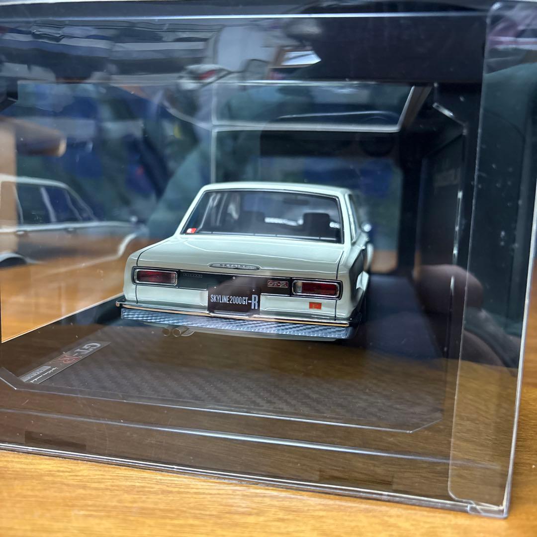 1/18イグニションモデル　スカイラインIG3513 GT-R (PGC10)