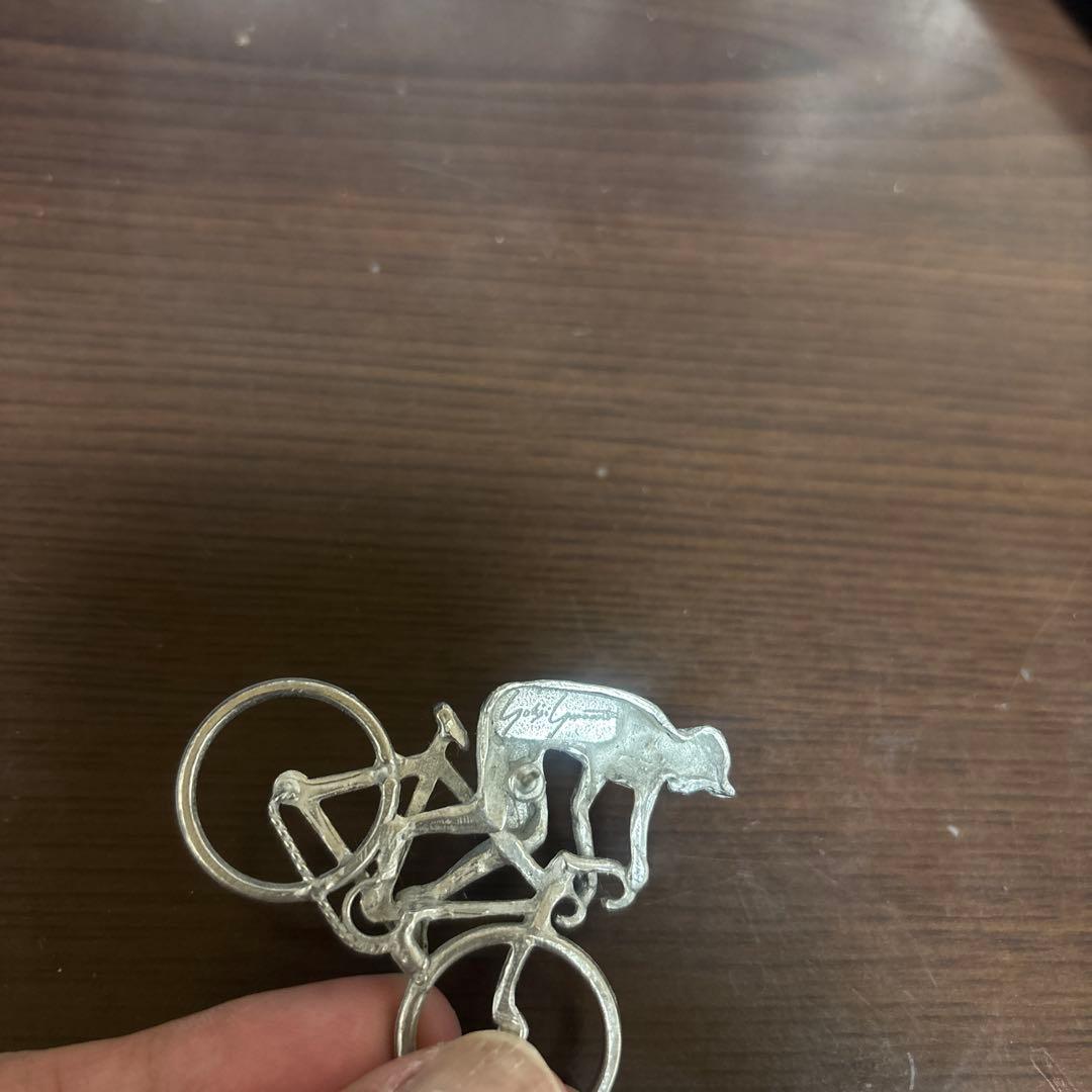 ヨウジヤマモトプールオム自転車ブローチ、ピン