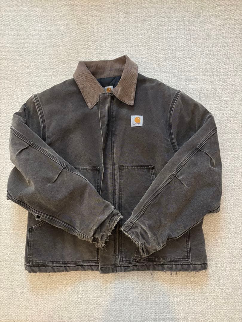 Carhartt グレー トラディショナルジャケット