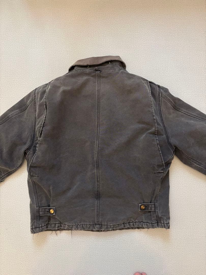 Carhartt グレー トラディショナルジャケット