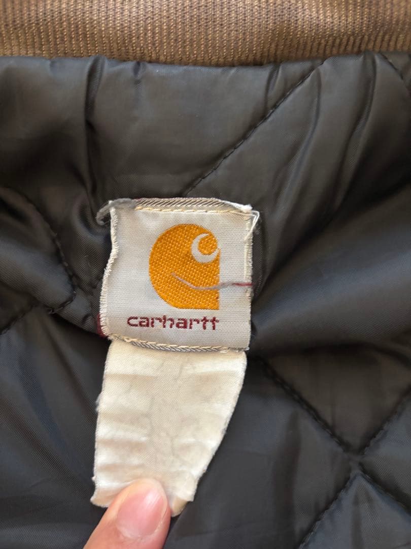 Carhartt グレー トラディショナルジャケット
