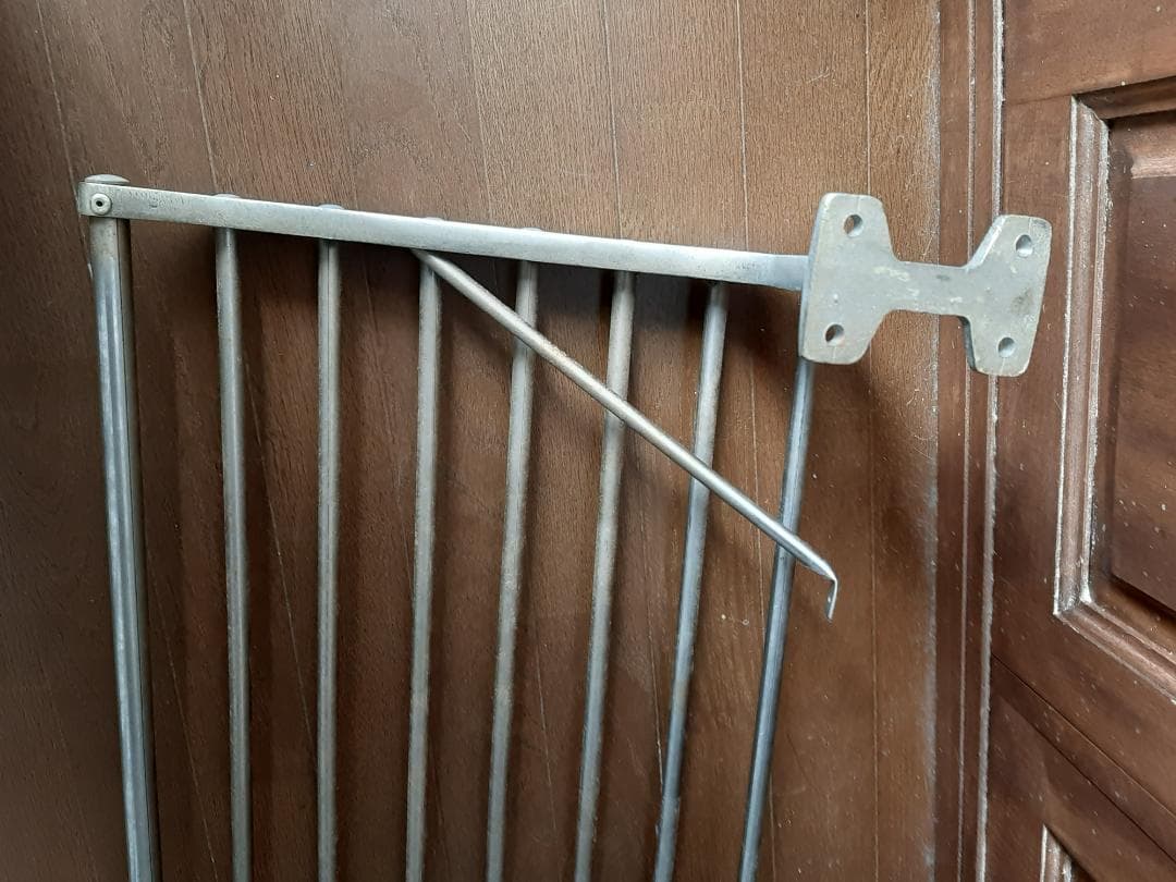 遠州鉄道バス 網棚 昭和レトロ◆アルミ製 路線バス部品◆インテリア・ディスプレイ