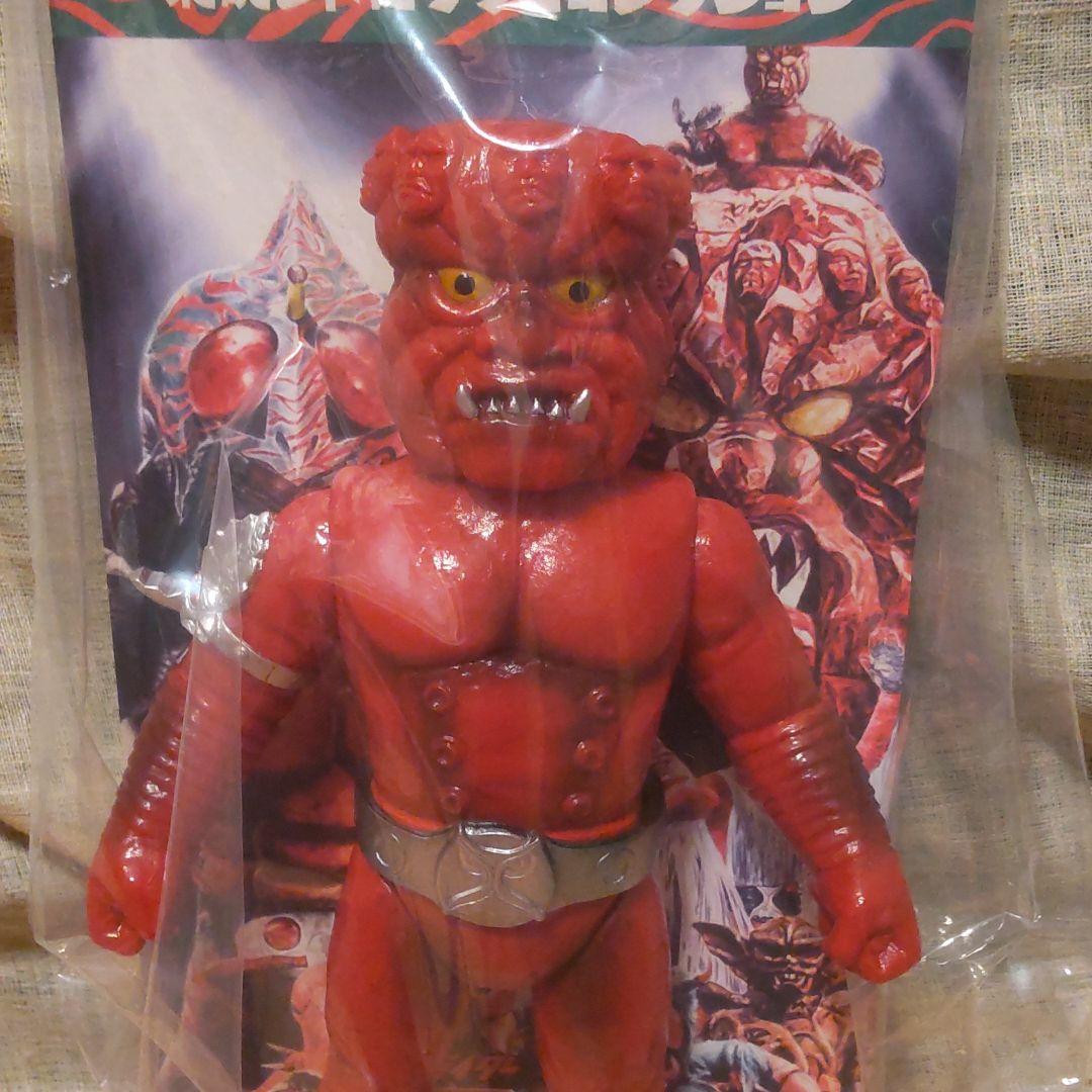 十面鬼ゴルゴス　ソフビ　メディコム・トイ　未開封新品　仮面ライダー　アマゾン