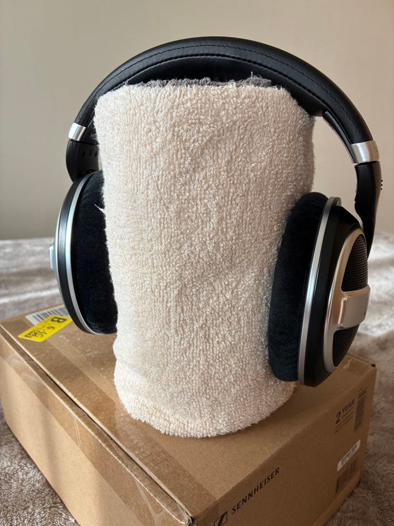 Sennheiser ヘッドホン 有線 HD 599 SE ブラック 【正規品】