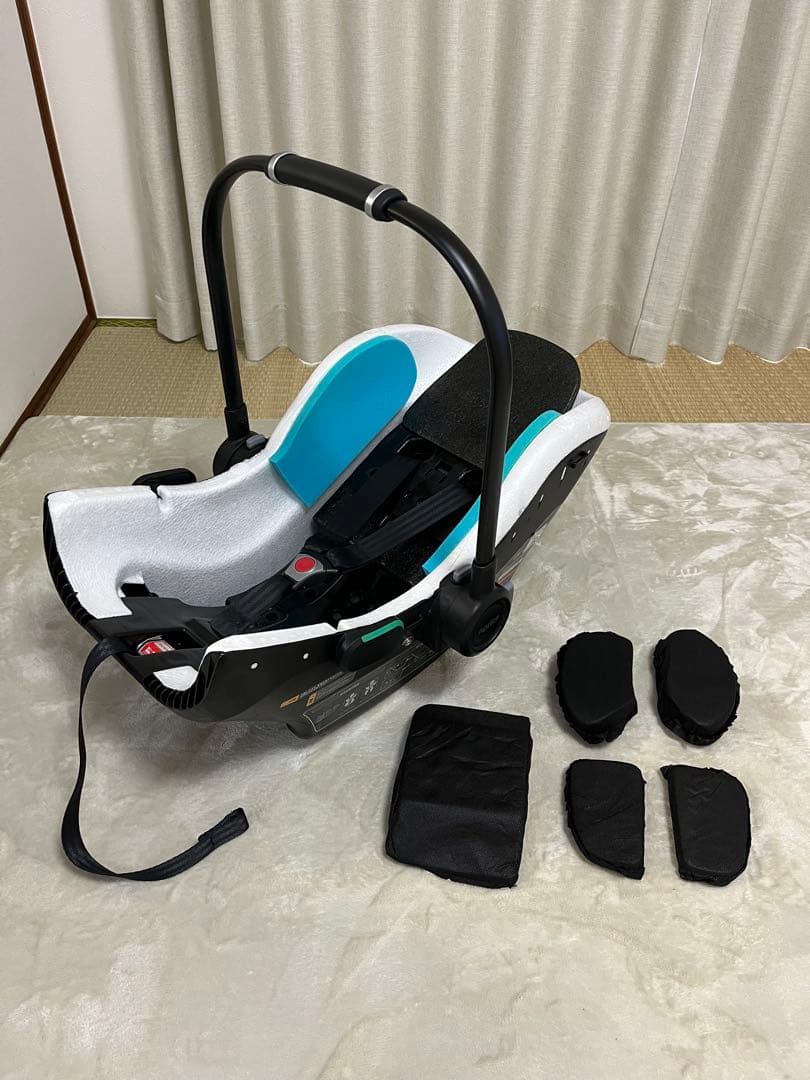 チャイルドシート アップリカ エアキャリーAB トラベルシステム