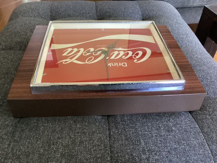 コカ・コーラ ヴィンテージ掛時計