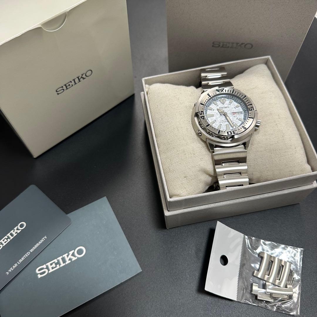 【美品】SEIKO SBDY053 ダイバースキューバ　ベビーツナ缶
