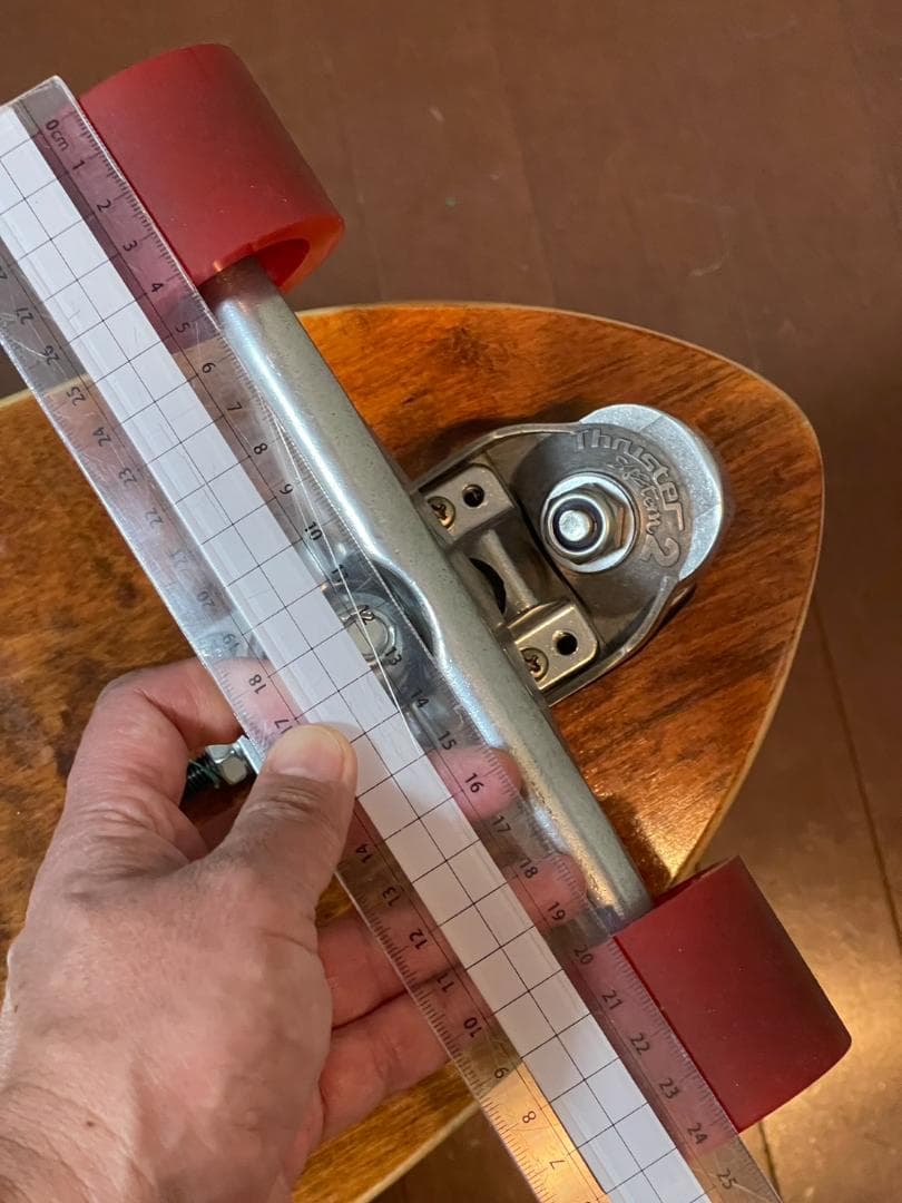 GRAVITYスラスター2搭載 ロングサーフスケート92cm REKON製