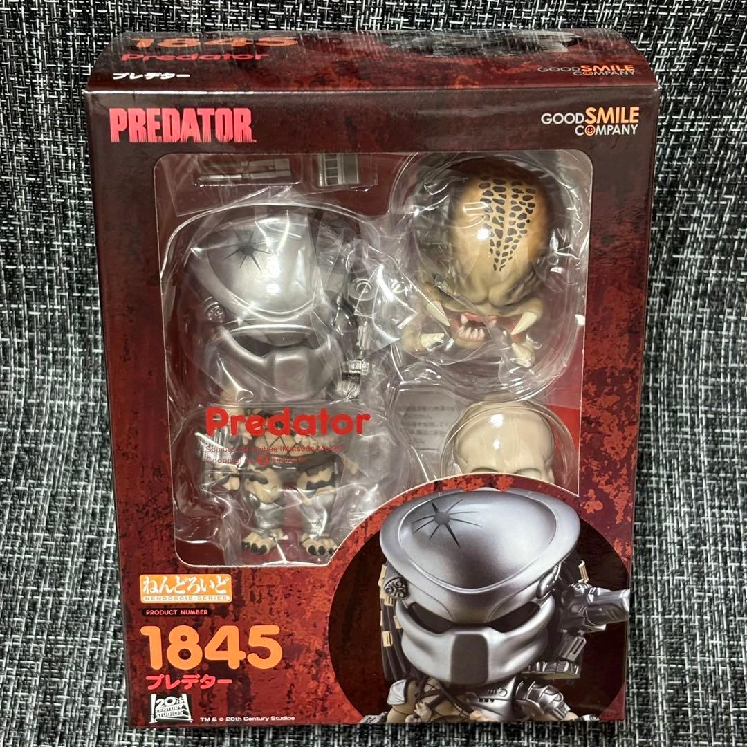 メ*ゼ様 ねんどろいど　プレデター　PREDATOR 1845 フィギュア