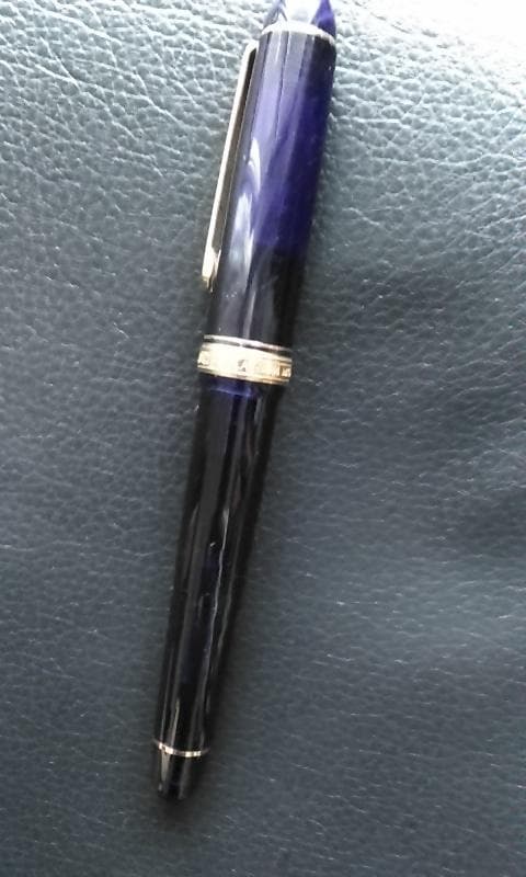 プラチナ万年筆 #3776 センチュリー シャルトルブルー PNB-15000