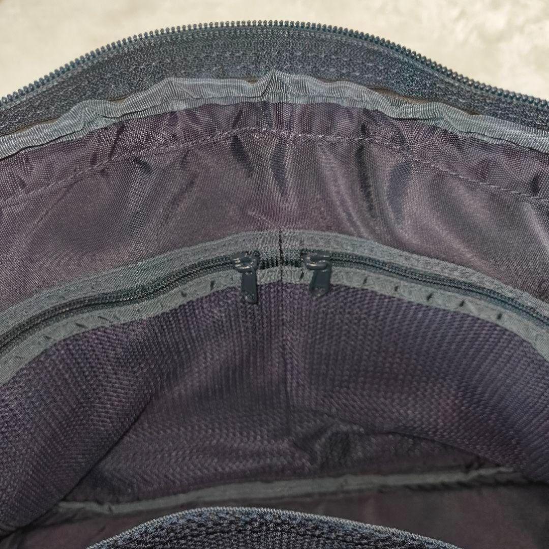美品　ブリーフィング　 ビジネス　ショルダー　ハンド　ネイビー　2way　A4