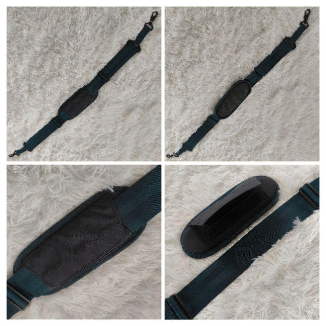 美品　ブリーフィング　 ビジネス　ショルダー　ハンド　ネイビー　2way　A4