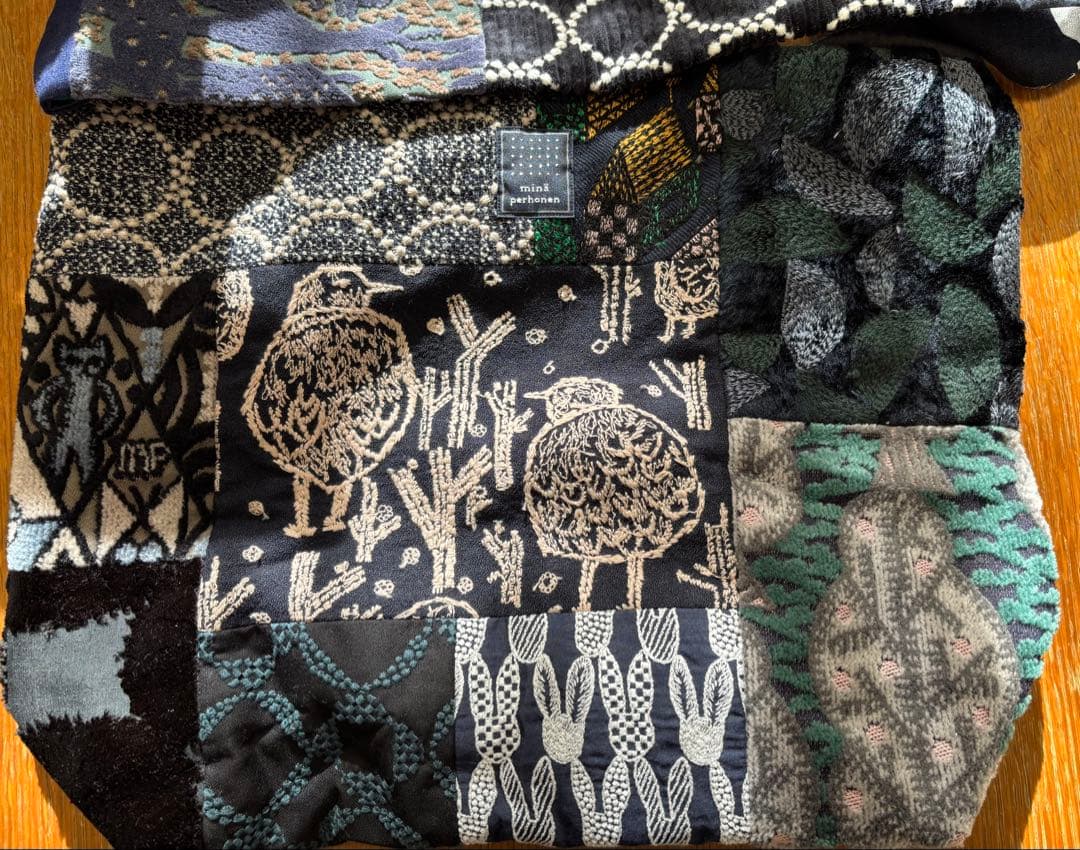 ミナペルホネン piece, shoulder bag