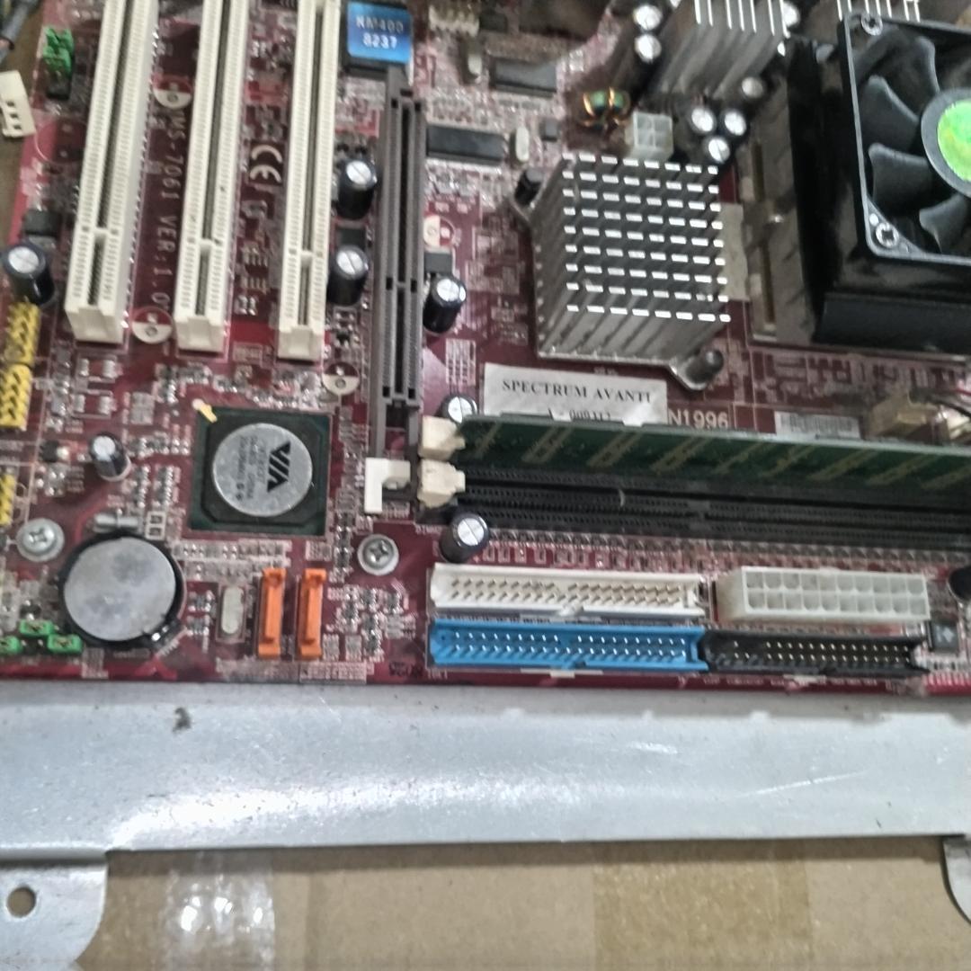 Spectrum e-TEC ダーツマシン　マザーボード　基板　USED　2