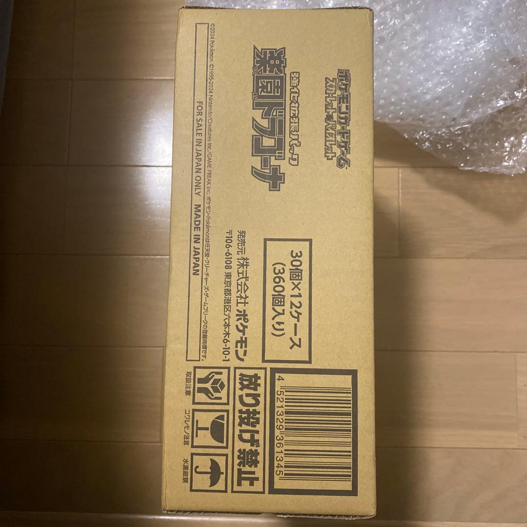 楽園ドラゴーナ1カートン12ボックス入り