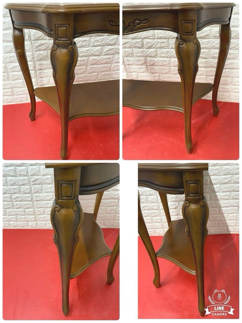 イタリアのコンソールテーブルヴィンテージ