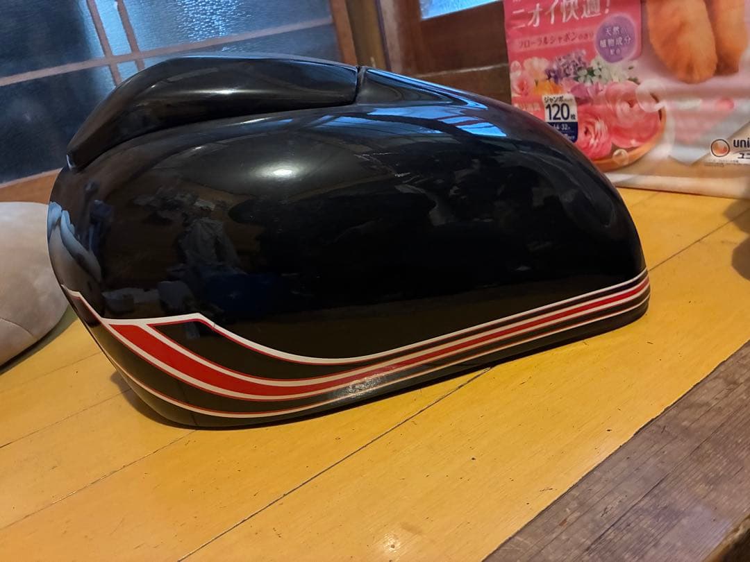 エイプ タンクカバー ホーク2 綺麗 ヤカンタンク