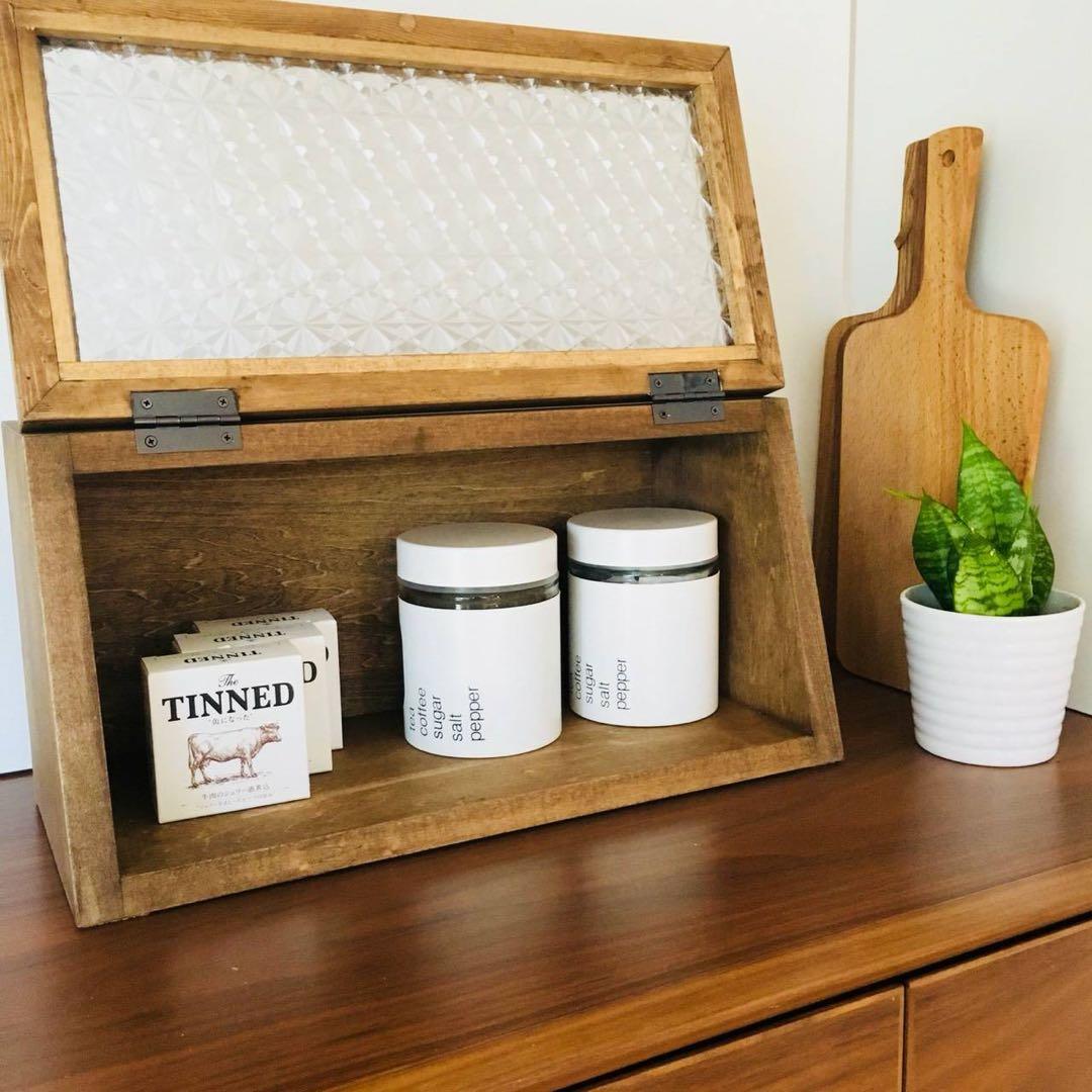 家具職人が作るレトロなブレットケース　ハンドメイド