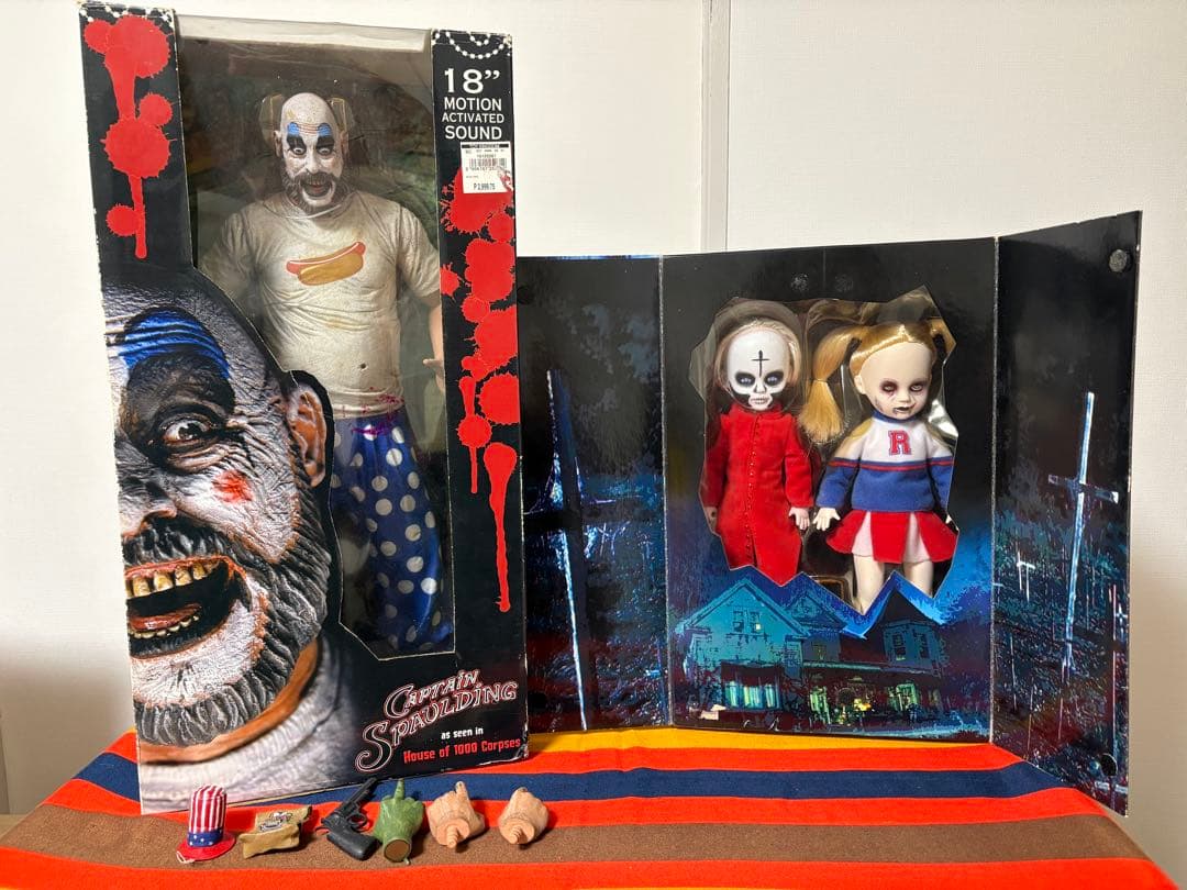 【映画】マーダーライドショー　フィギュア3体セット　ロブ・ゾンビ監督　洋画ホラー