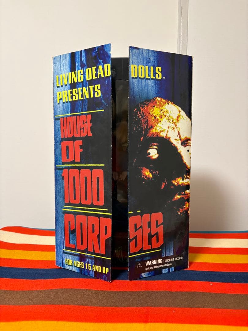 【映画】マーダーライドショー　フィギュア3体セット　ロブ・ゾンビ監督　洋画ホラー