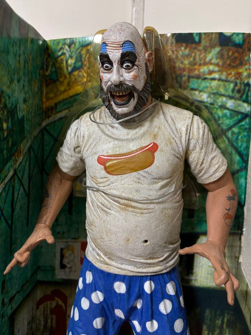 【映画】マーダーライドショー　フィギュア3体セット　ロブ・ゾンビ監督　洋画ホラー