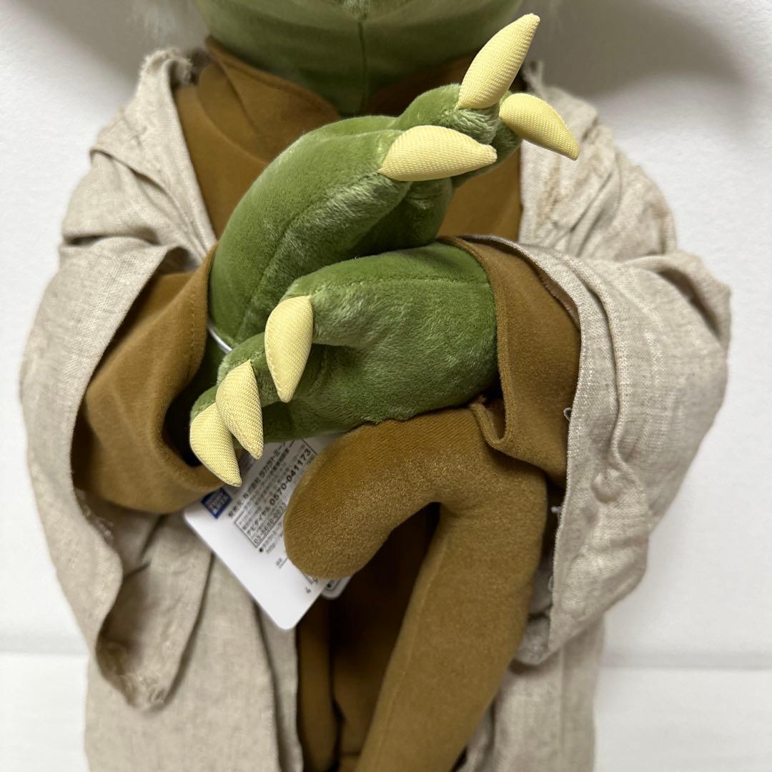 美品【激レア】スターウォーズ ヨーダ 等身大 ビッグぬいぐるみ