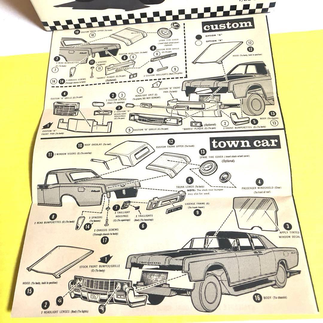 希少！激レア！当時物！amt '67 LINCOLN Continental