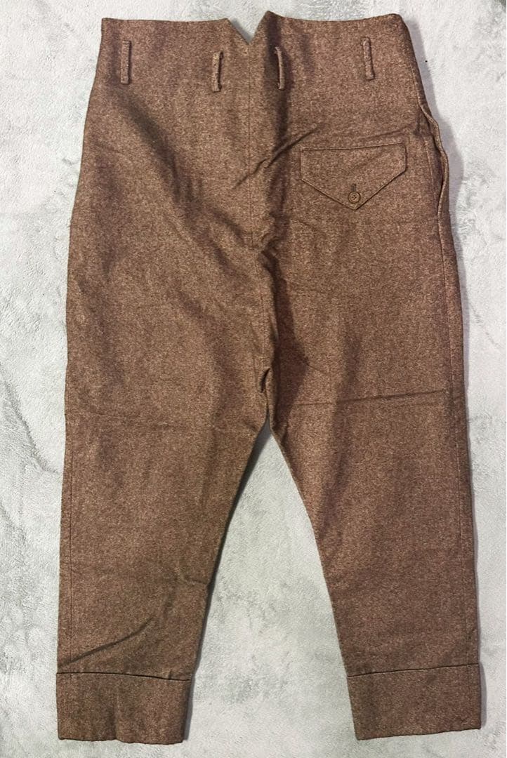 Vivienne Westwood MAN パンツ サルエルパンツ ウール