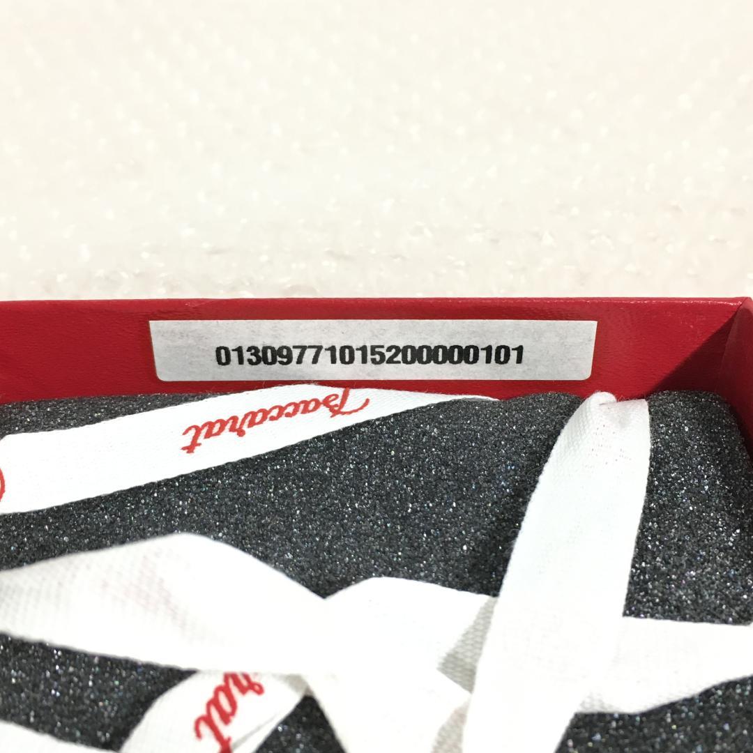 ○希少美品！ Baccarat バカラ ハート ペーパーウェイト パープル 紫