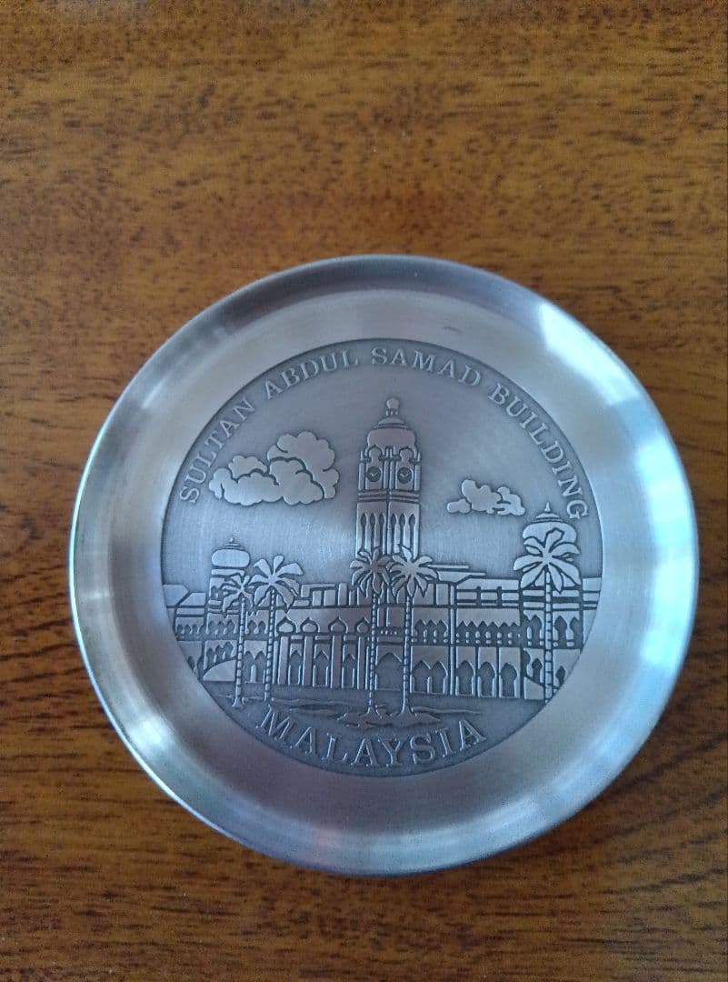 セランゴールピューター　トレイ４枚　1970年代ヴィンテージ