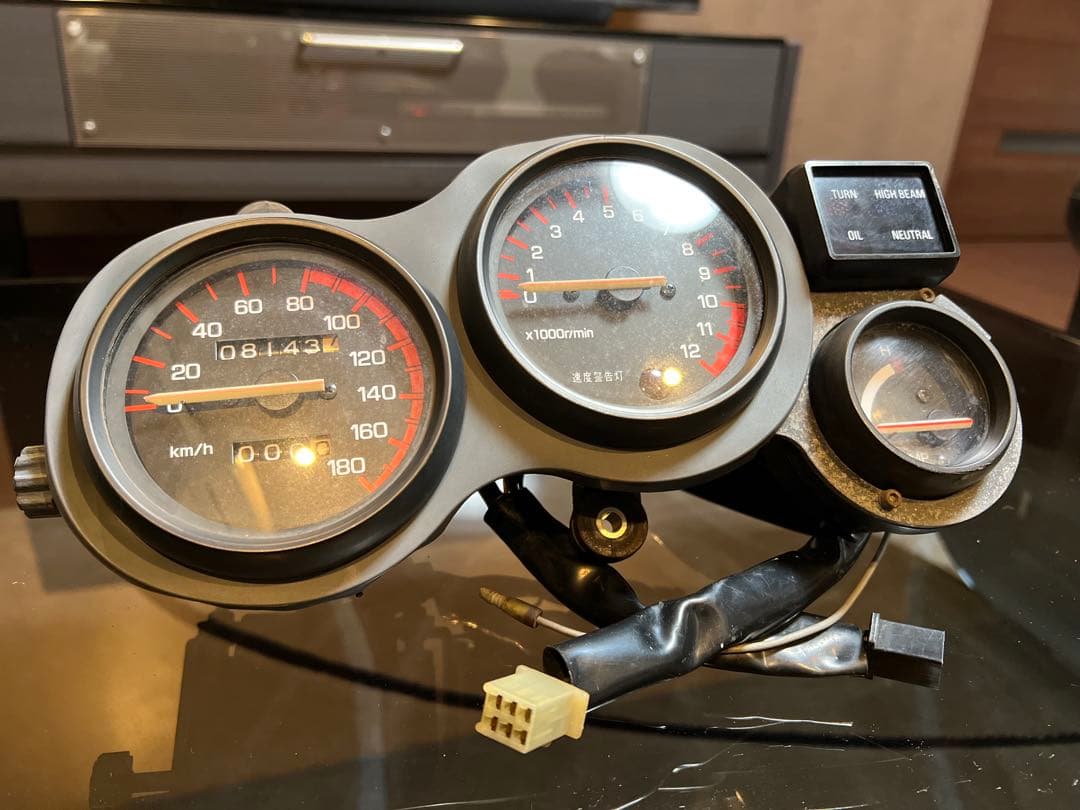 値下げ。RZ250RR (51L) RZ350RR 純正メーター中古