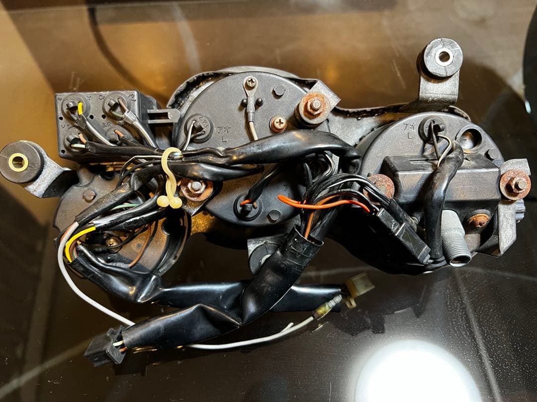 値下げ。RZ250RR (51L) RZ350RR 純正メーター中古