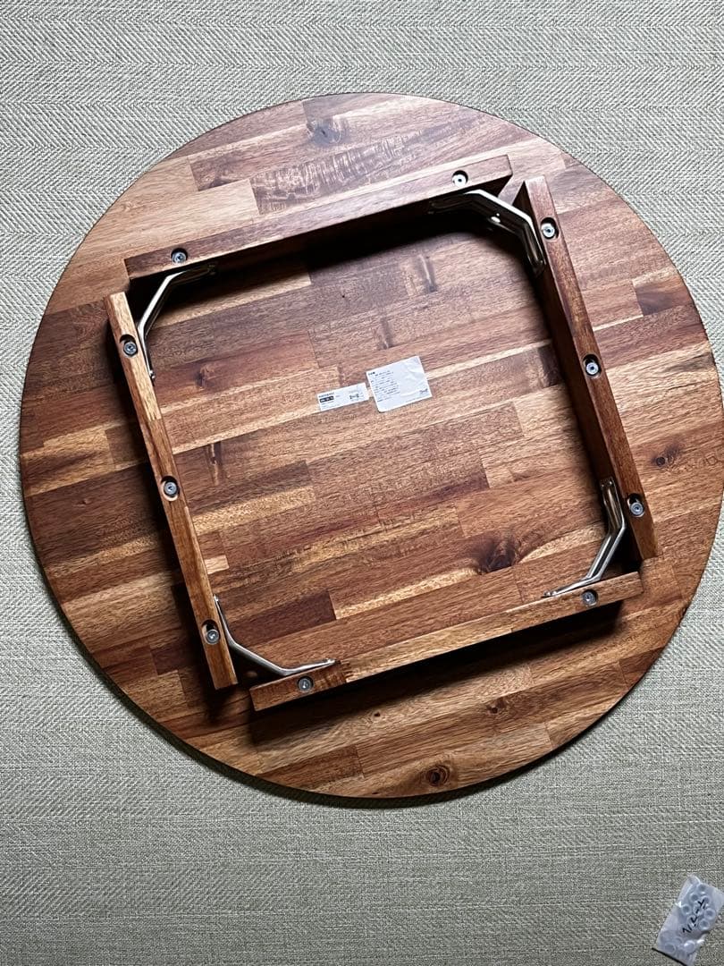 【引取り限定】NACKANÄS ナッカンネース テーブル チェア 2脚 IKEA