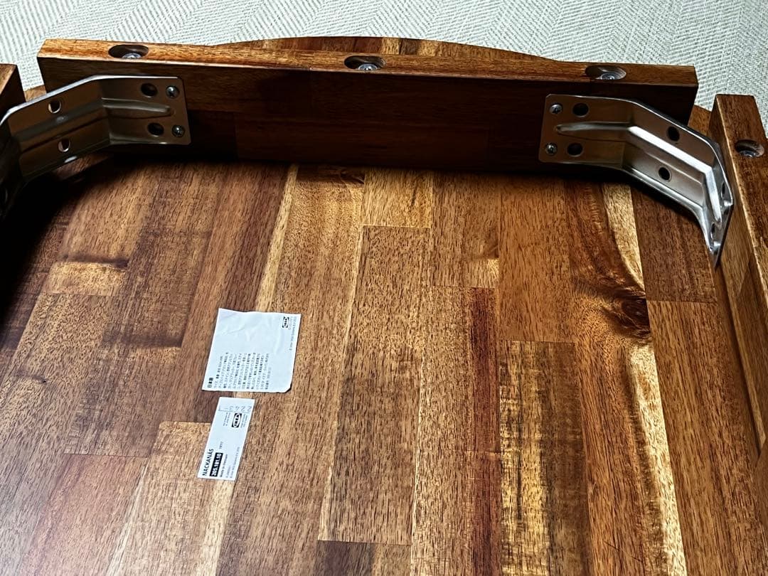 【引取り限定】NACKANÄS ナッカンネース テーブル チェア 2脚 IKEA