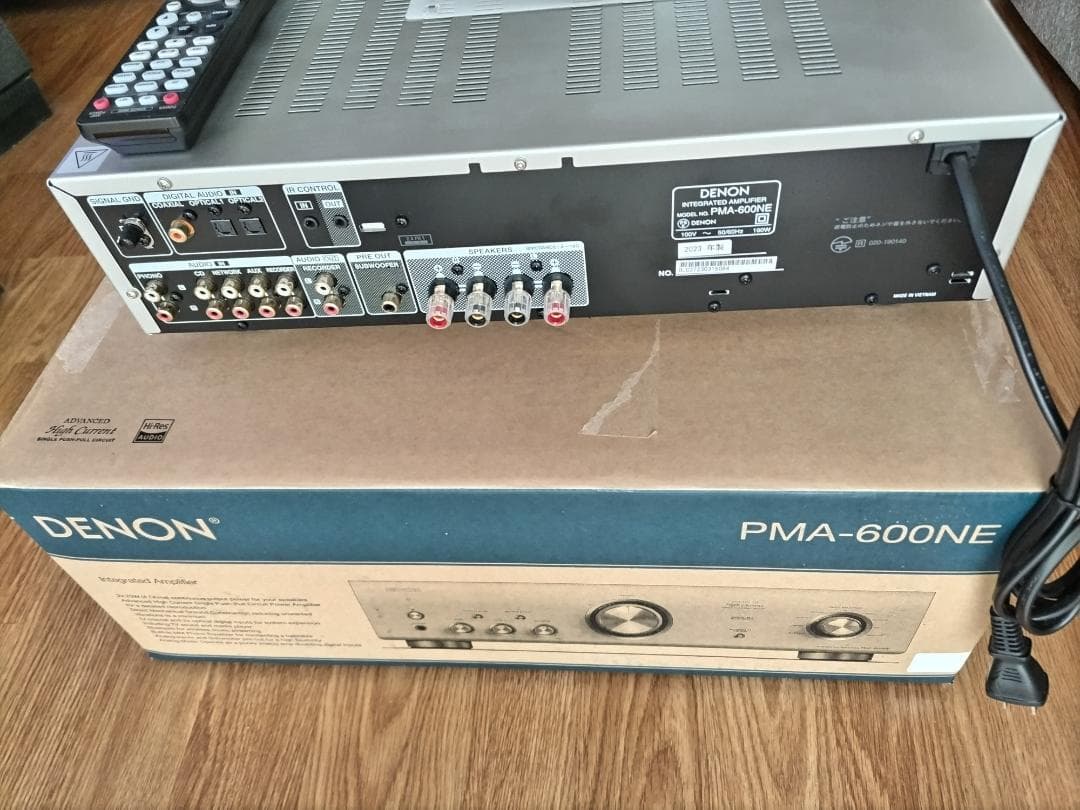 DENON PMA-600NE AVアンプ