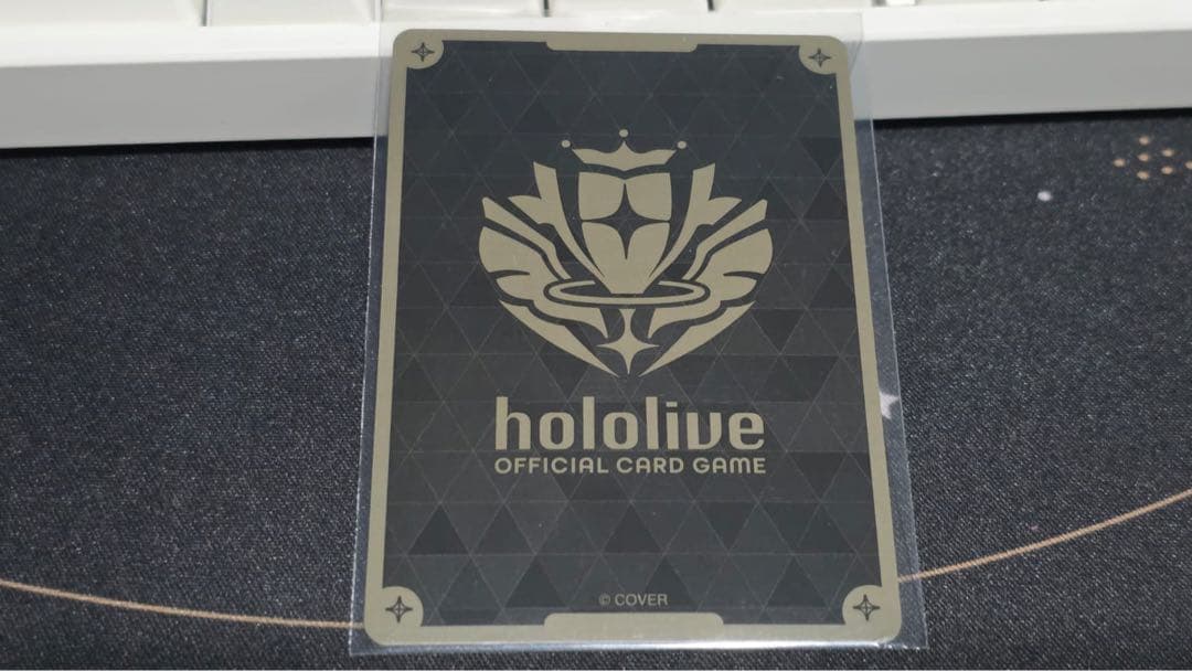ホロライブカードゲーム　ホロカ　プロモ　星街すいせい　絵違い