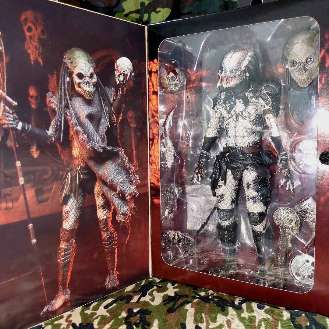 NECA／アルティメット•シャーマンプレデター 30周年記念モデル【未開封品】